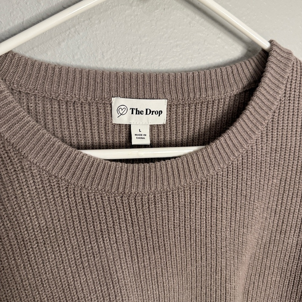 NWT The Drop Alice Loose fitting sweater Large - Picture 6 of 11